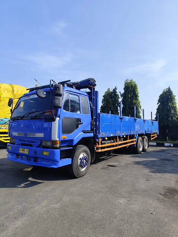 Armada Logistik - PT Menara Agung Mandiri