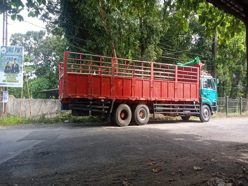 Armada Logistik - PT Menara Agung Mandiri