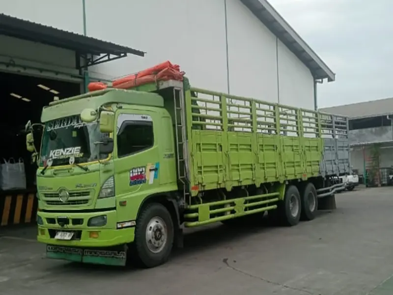 Armada Logistik - PT Menara Agung Mandiri