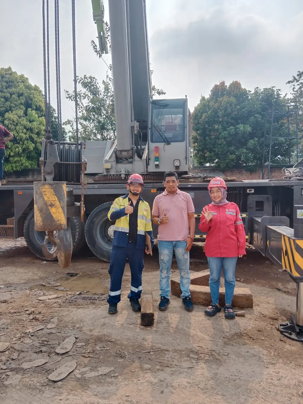 PT Menara Agung Mandiri Project Site