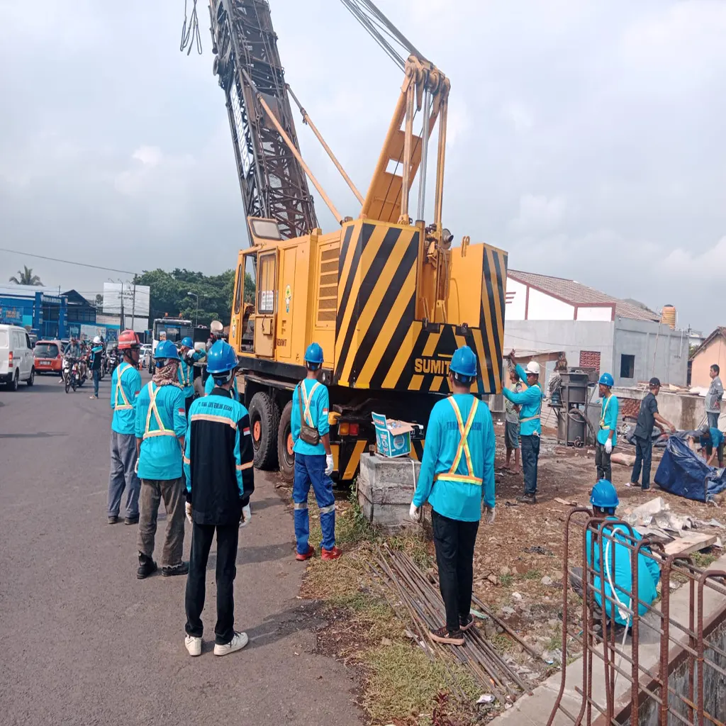 Alat Berat Excavator PT Menara Agung Mandiri